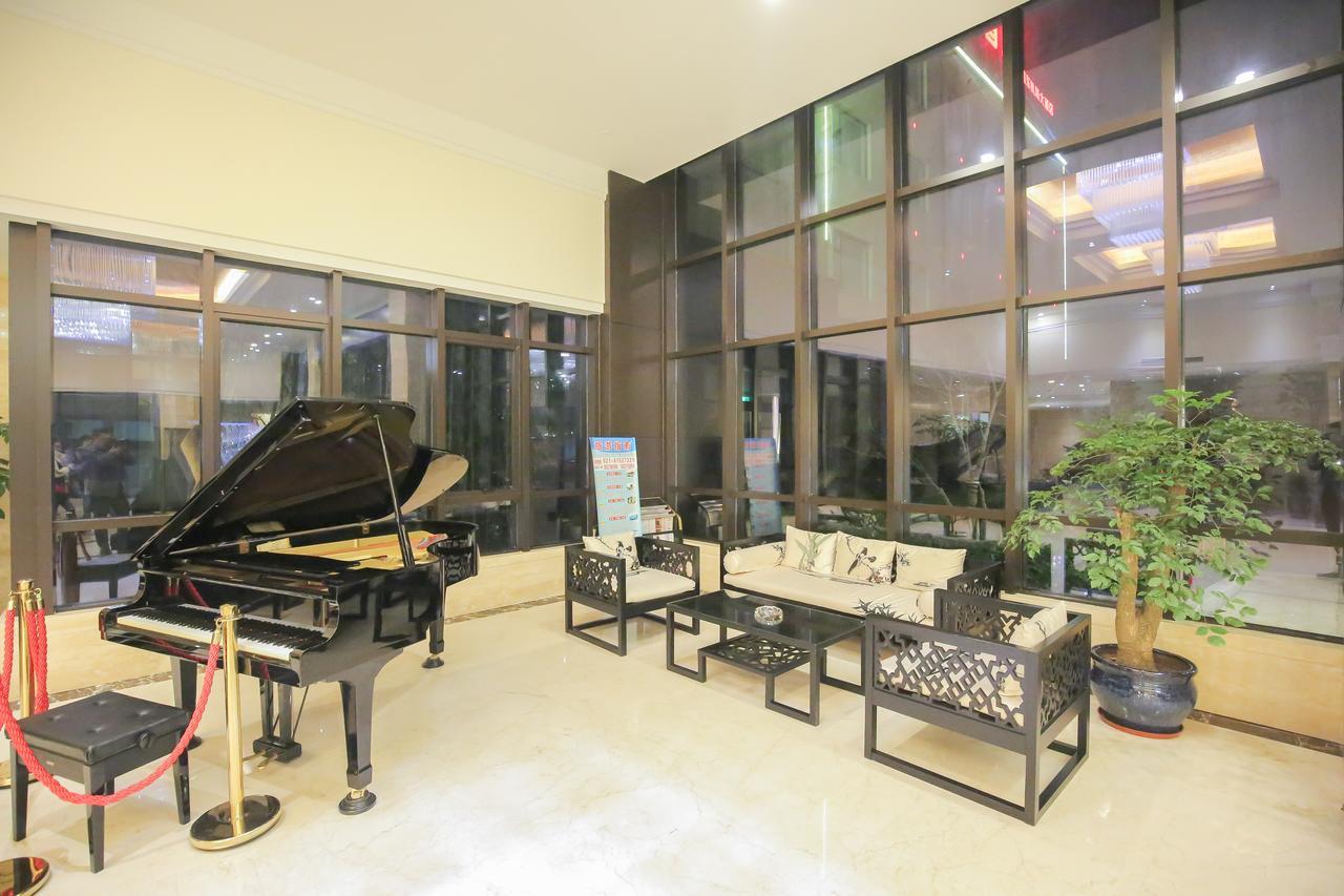 Xin Jue Jiayi Hotel Airport And International Resort Σανγκάη Εξωτερικό φωτογραφία